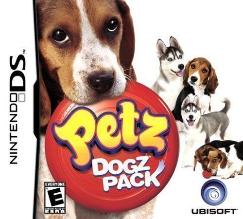 Petz - Dogz Pack (Micronauts) (USA) Game Cover